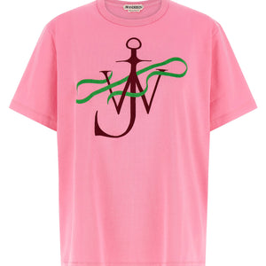 J.w.anderson Ribbon Anchor T-shirt