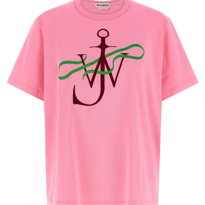 J.w.anderson Ribbon Anchor T-shirt