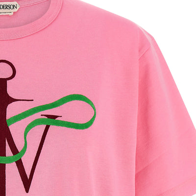 J.w.anderson Ribbon Anchor T-shirt