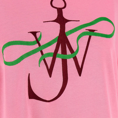 J.w.anderson Ribbon Anchor T-shirt