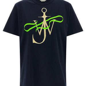 J.w.anderson Ribbon Anchor T-shirt