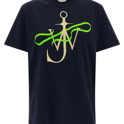 J.w.anderson Ribbon Anchor T-shirt