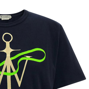 J.w.anderson Ribbon Anchor T-shirt
