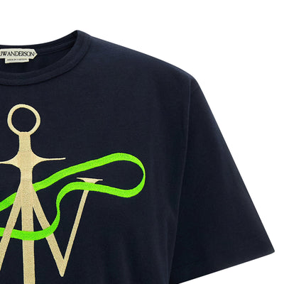 J.w.anderson Ribbon Anchor T-shirt
