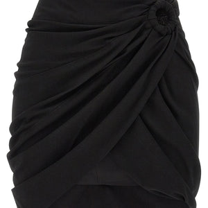 Isabel Marant Sabrina Skirt With Asymmetrical Draping