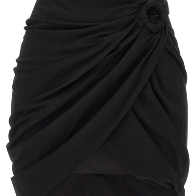 Isabel Marant Sabrina Skirt With Asymmetrical Draping