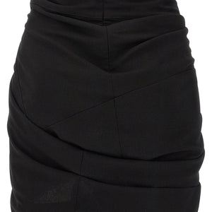 Isabel Marant Sabrina Skirt With Asymmetrical Draping
