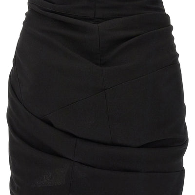 Isabel Marant Sabrina Skirt With Asymmetrical Draping