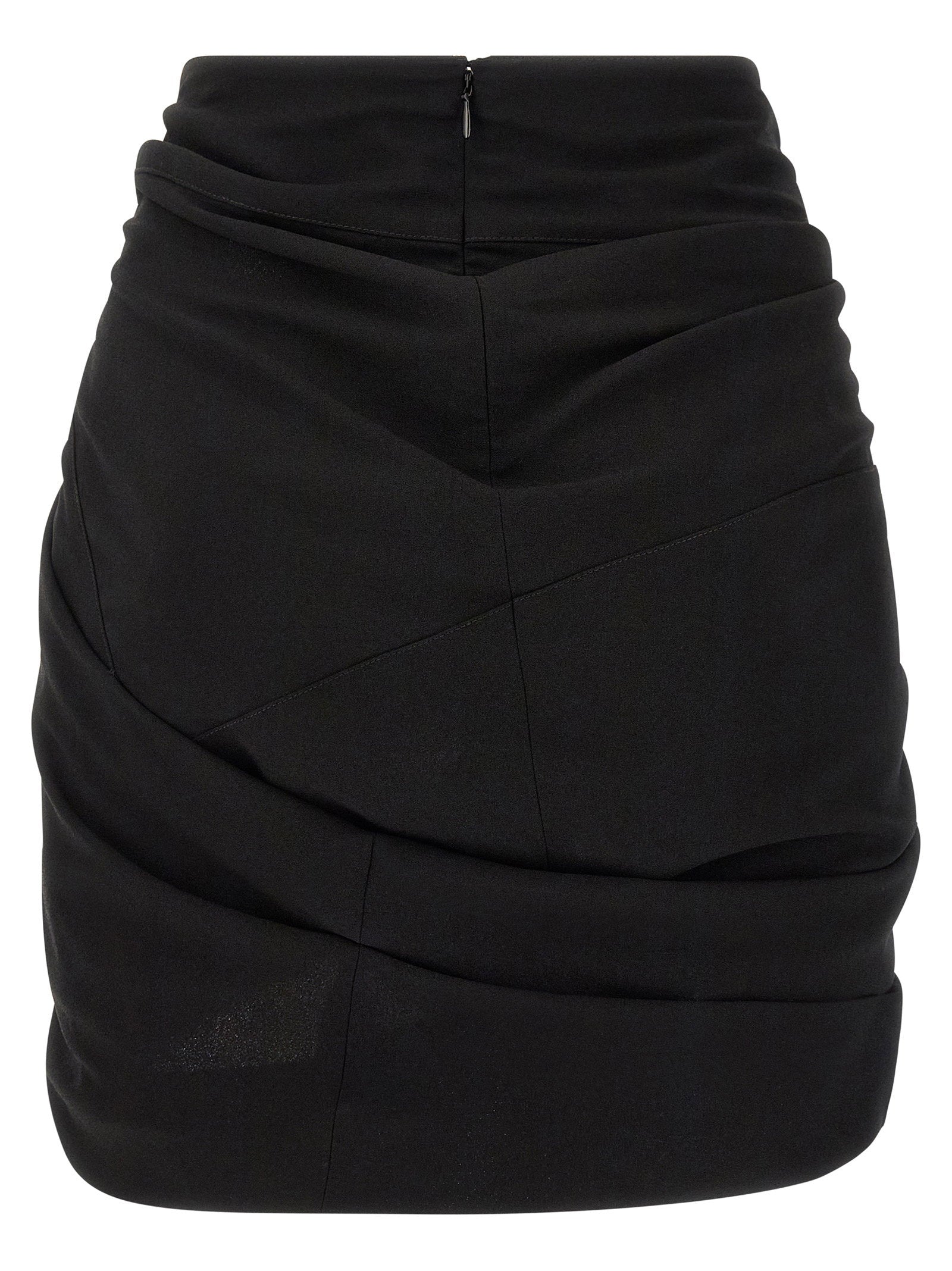 Isabel Marant Sabrina Skirt With Asymmetrical Draping