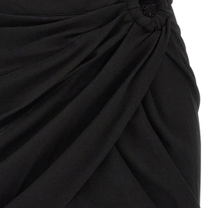 Isabel Marant Sabrina Skirt With Asymmetrical Draping