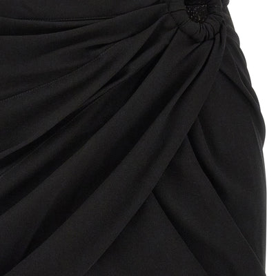 Isabel Marant Sabrina Skirt With Asymmetrical Draping
