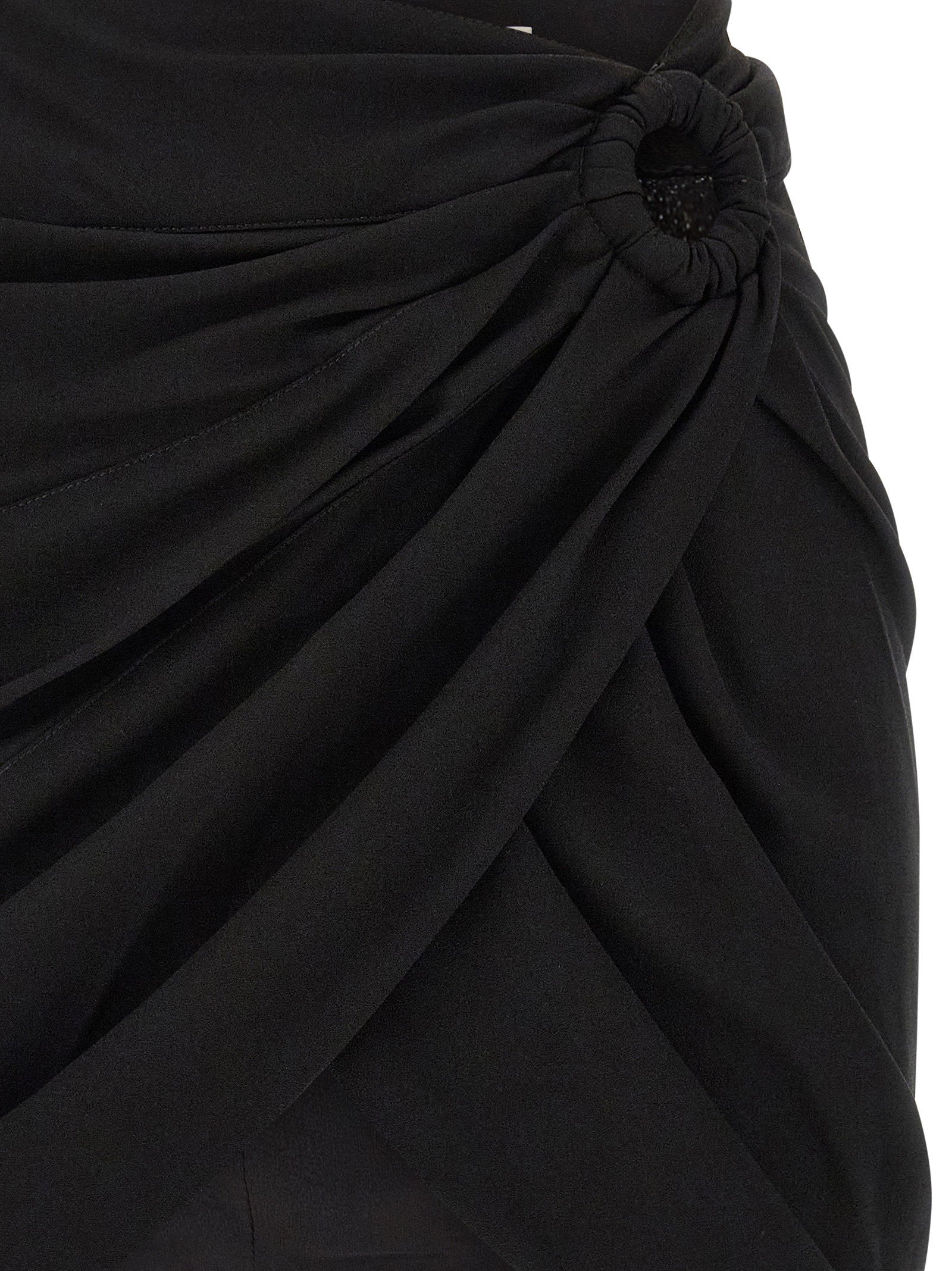 Isabel Marant Sabrina Skirt With Asymmetrical Draping