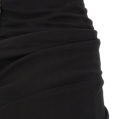 Isabel Marant Sabrina Skirt With Asymmetrical Draping
