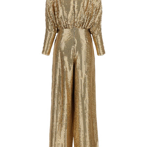 Elie Saab Sequin Jersey Jumpsuit