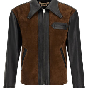 Marni Leather Jacket
