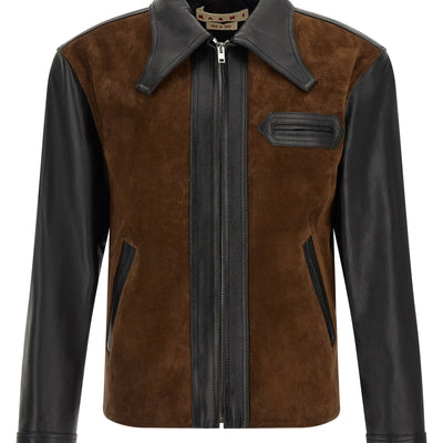 Marni Leather Jacket