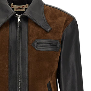 Marni Leather Jacket