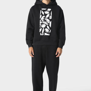 Irasuto Studios Jungle Black Hoodie