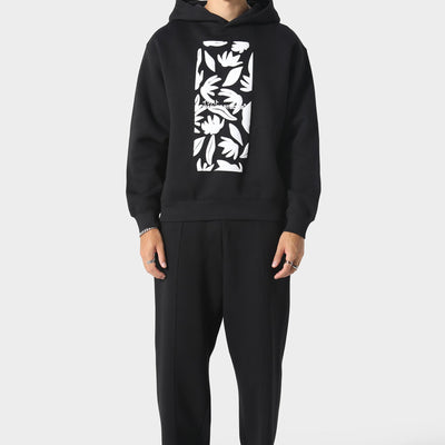 Irasuto Studios Jungle Black Hoodie