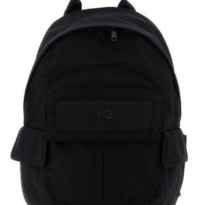 Y-3 Small Logo Pocket Backpack