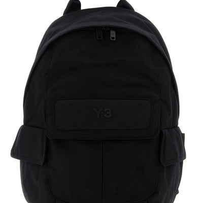 Y-3 Small Logo Pocket Backpack
