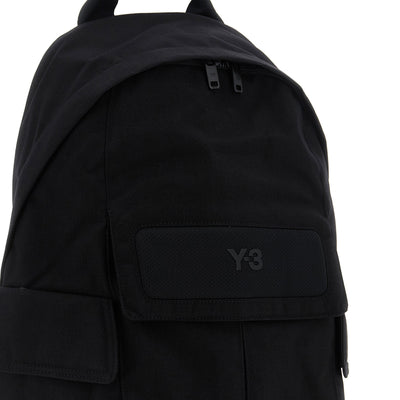 Y-3 Small Logo Pocket Backpack
