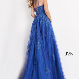 Tulle Sleeveless A-line Gown by Jovani 06644