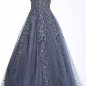 Tulle Sleeveless A-line Gown by Jovani 59046