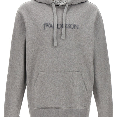 J.w.anderson Hoodie With Embroidery