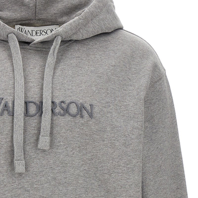 J.w.anderson Hoodie With Embroidery