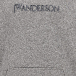 J.w.anderson Hoodie With Embroidery