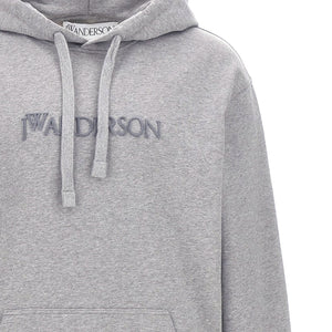 J.w.anderson Logo Embroidery Sweatshirt