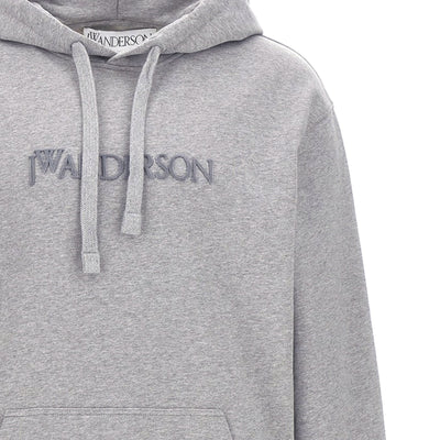 J.w.anderson Logo Embroidery Sweatshirt