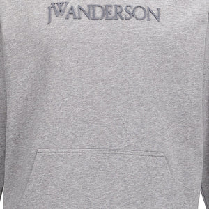 J.w.anderson Logo Embroidery Sweatshirt