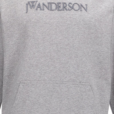 J.w.anderson Logo Embroidery Sweatshirt