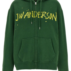 J.w.anderson Printed Hoodie