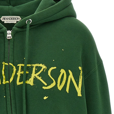 J.w.anderson Printed Hoodie