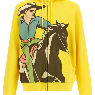 J.w.anderson Cowboy Hoodie