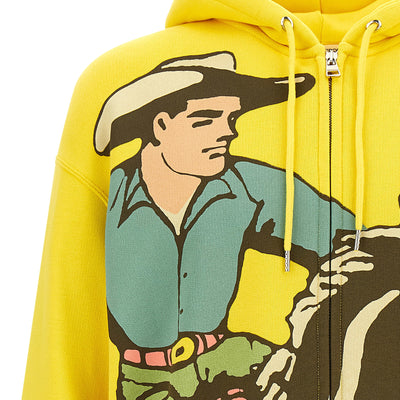 J.w.anderson Cowboy Hoodie