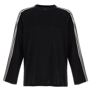Y-3 Long Sleeve Tee 3-stripes T-shirt