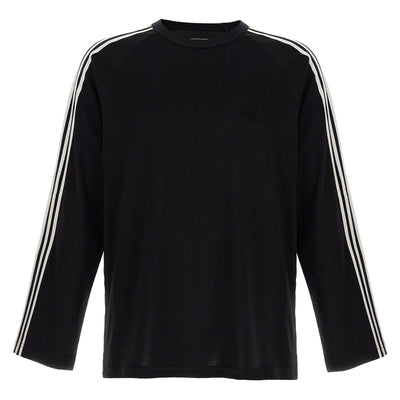 Y-3 Long Sleeve Tee 3-stripes T-shirt