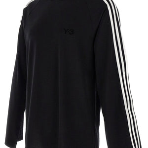 Y-3 Long Sleeve Tee 3-stripes T-shirt