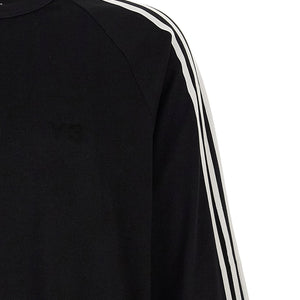 Y-3 Long Sleeve Tee 3-stripes T-shirt