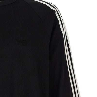 Y-3 Long Sleeve Tee 3-stripes T-shirt