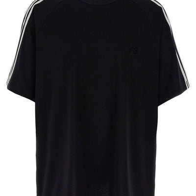 Y-3 3 Strisce T-shirt