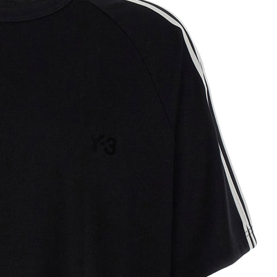 Y-3 3 Strisce T-shirt