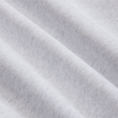 ADIDAS | FEAR OF GOD ATHLETICS HEATHER FLEECE CREWNECK { LIGHT GREY