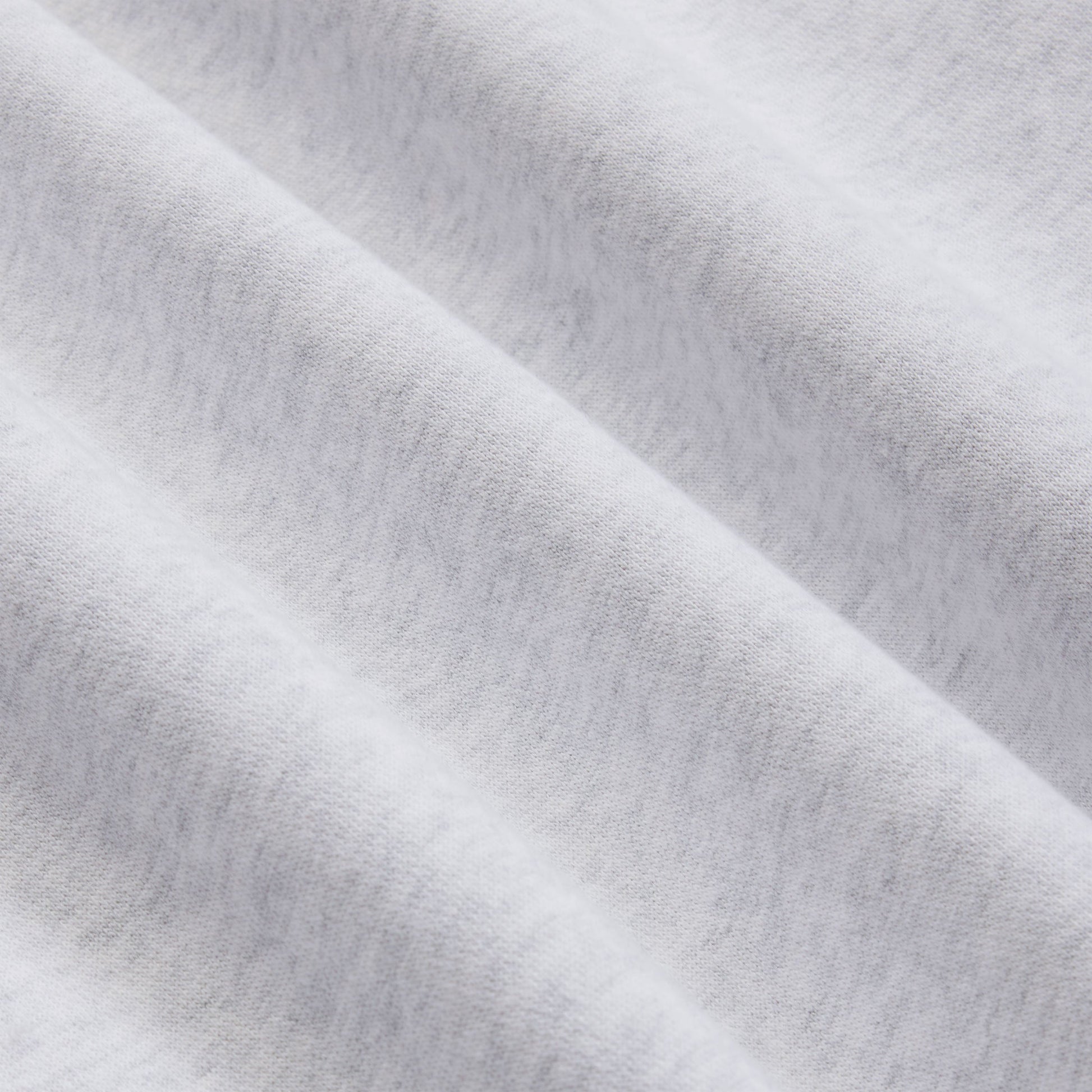 ADIDAS | FEAR OF GOD ATHLETICS HEATHER FLEECE CREWNECK { LIGHT GREY