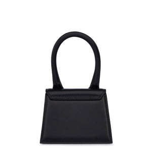 Jacquemus Le Chiquito Black Mini Leather Bag