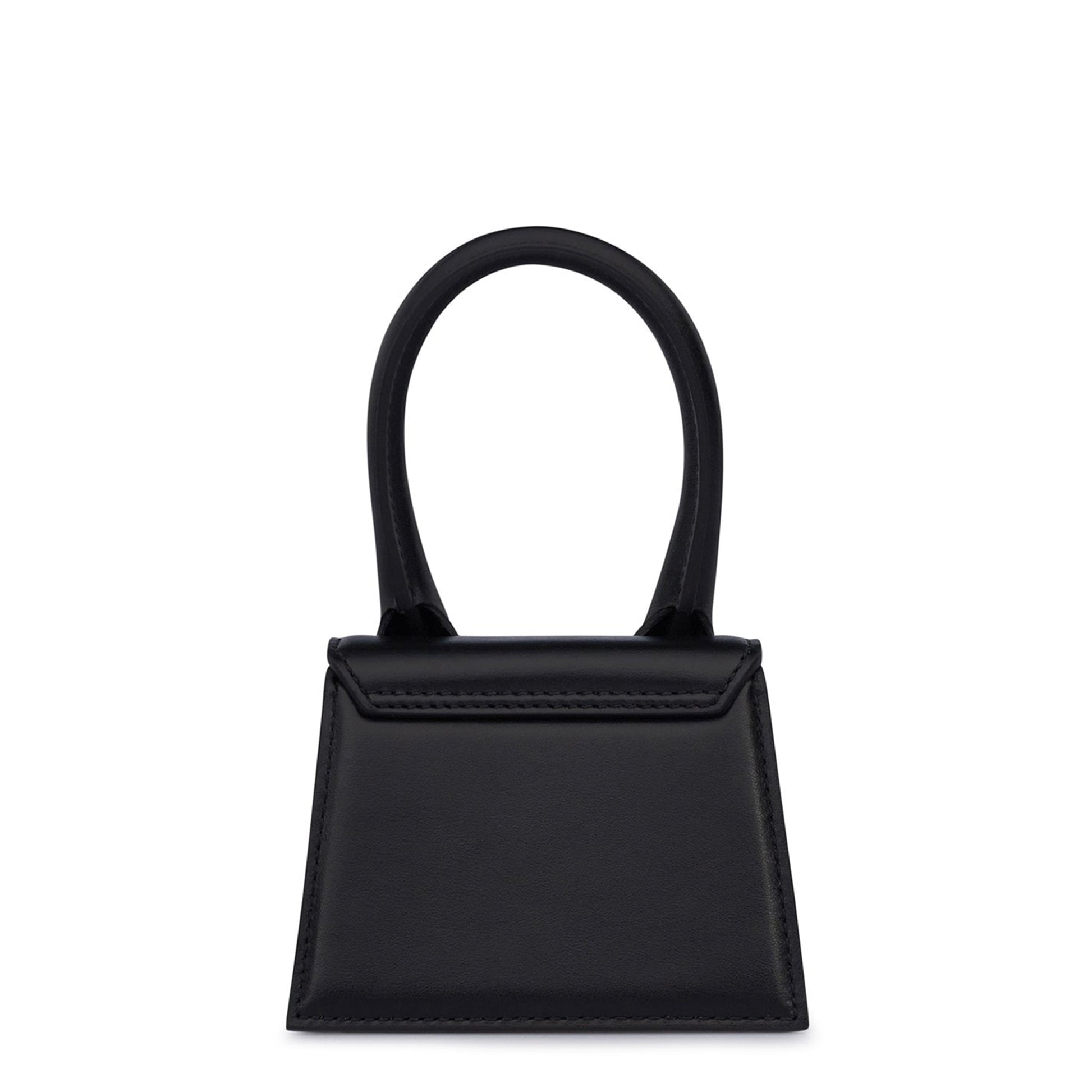 Jacquemus Le Chiquito Black Mini Leather Bag
